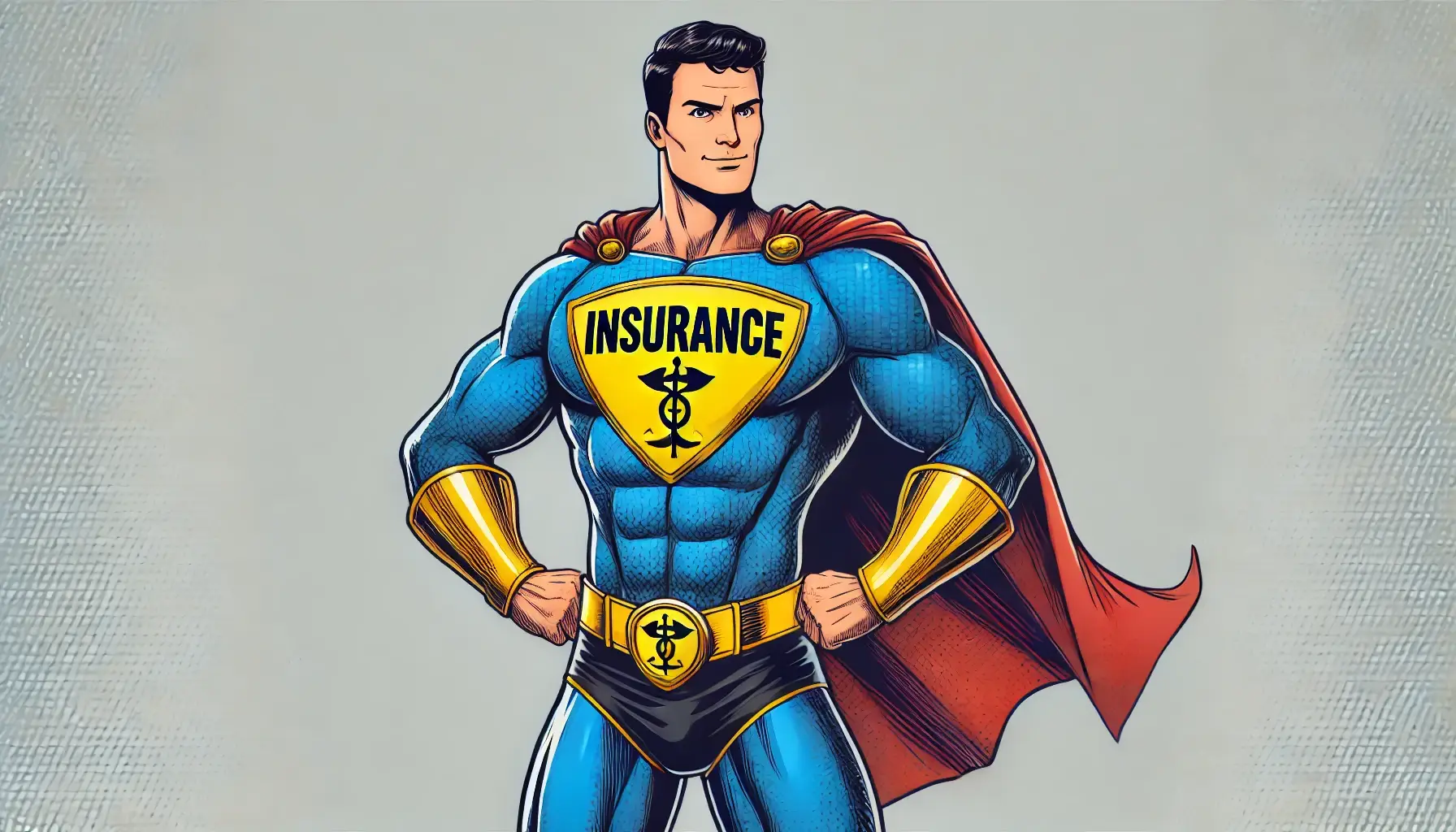 Super Insurance. Feel protected and invincible